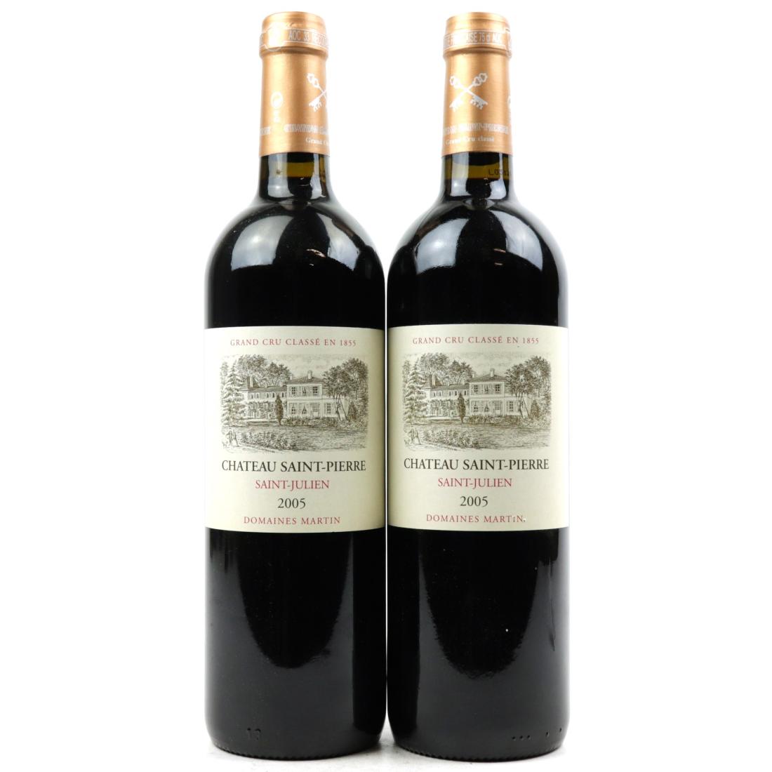 Image for Ch. St-Pierre 2005 Saint-Julien 4eme-Cru