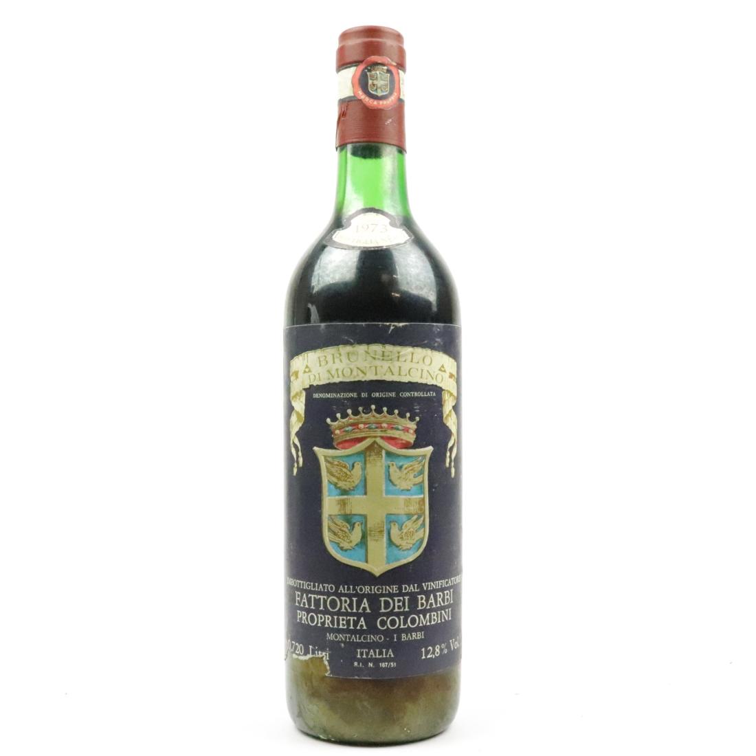 Image for Fattoria Dei Barbi 1973 Brunello di Montalcino