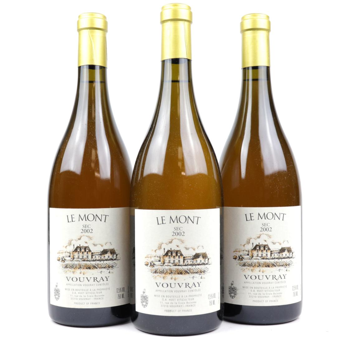 Image for Dom. Huet Le Mont Sec 2002 Vouvray
