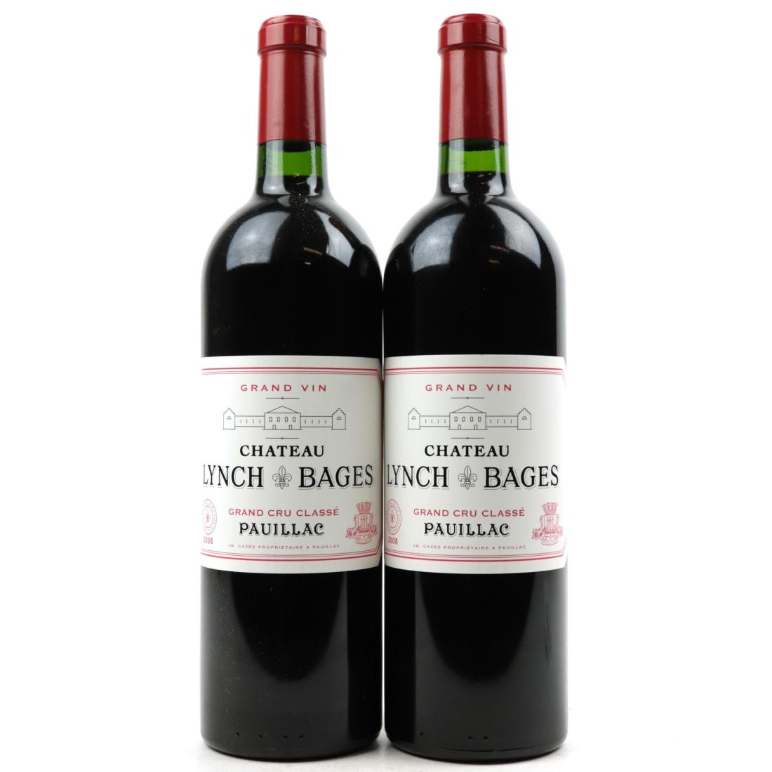 Image for Château Lynch-Bages 2008
