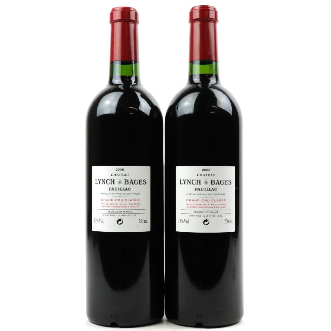 Image for Château Lynch-Bages 2008