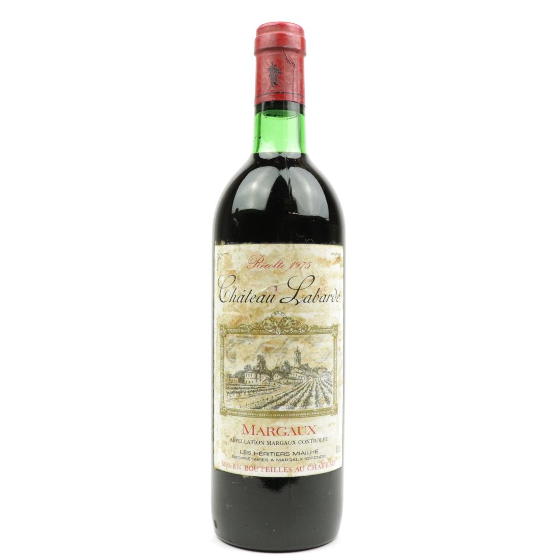 Image for Ch. Labarde 1975 Margaux