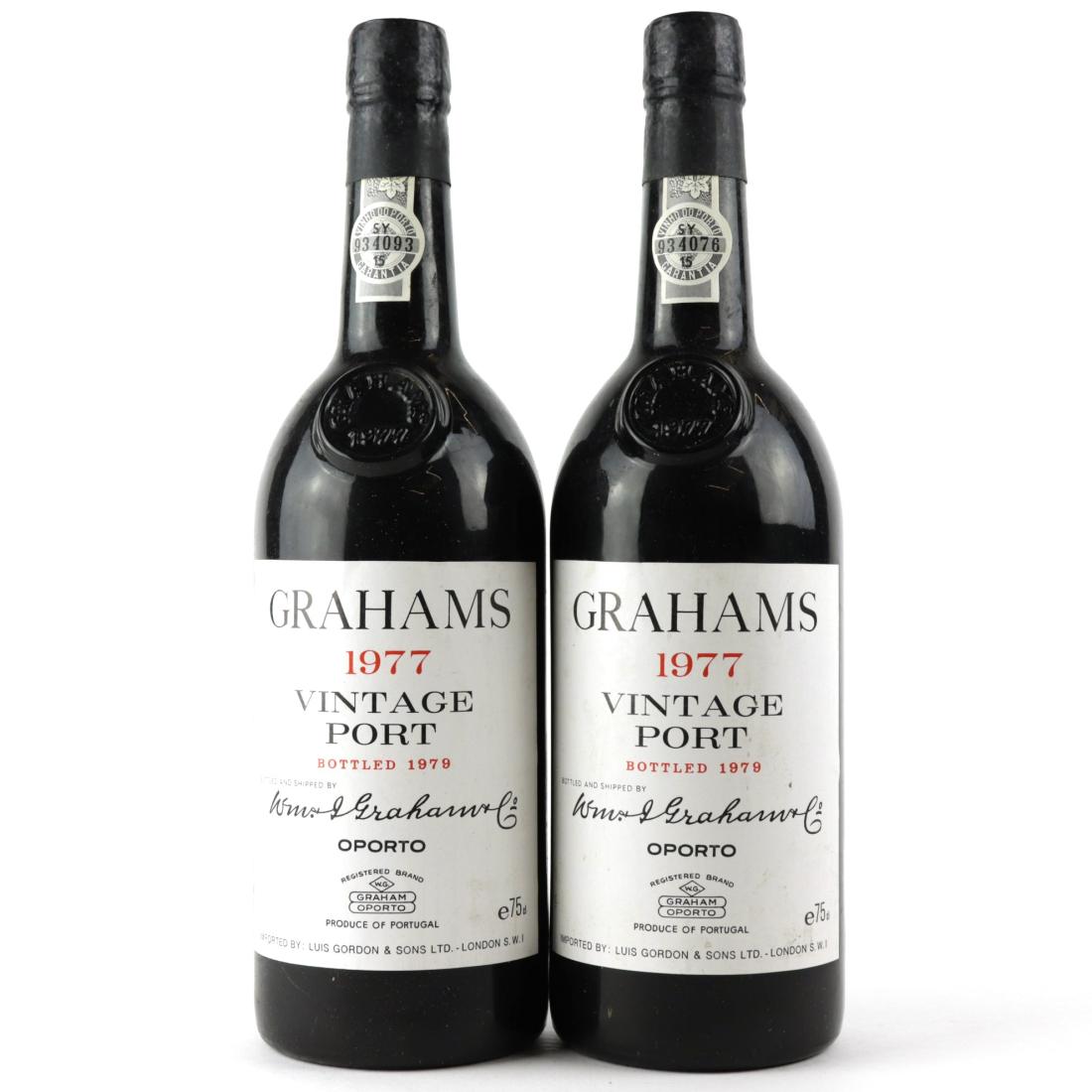 Image for Graham's 1977 Vintage Port