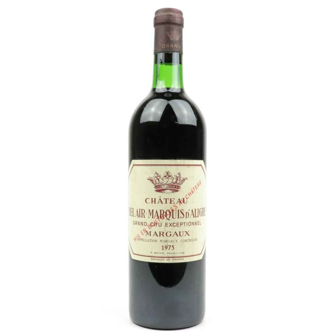 Image for Ch. Bel Air-Marquis d'Aligre 1975 Margaux