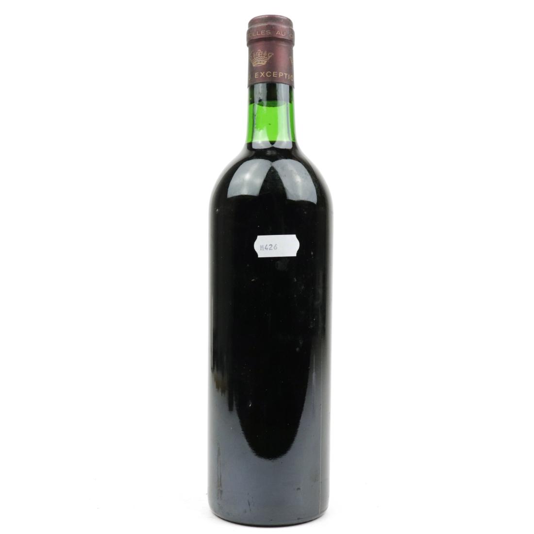 Image for Ch. Bel Air-Marquis d'Aligre 1975 Margaux
