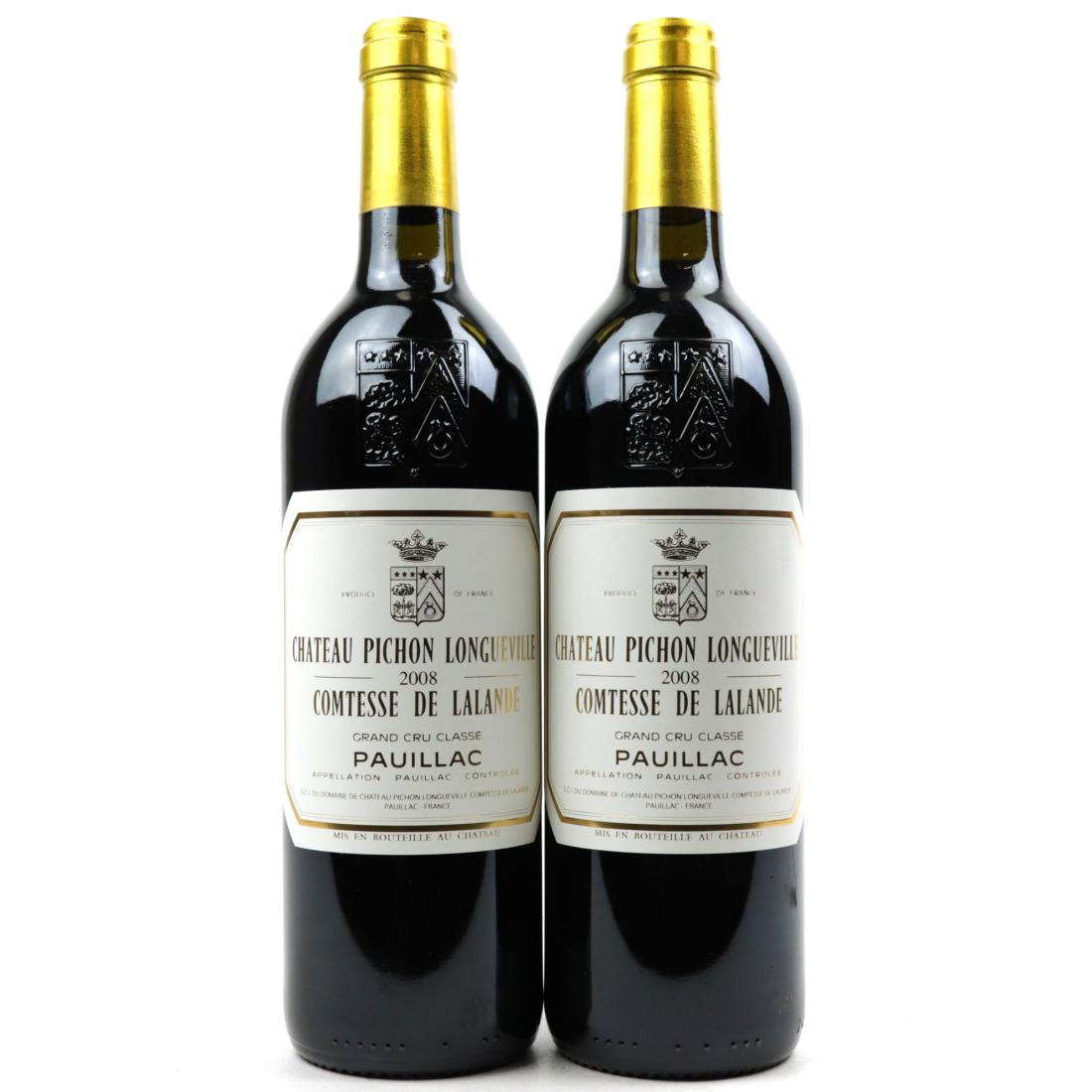 Image for Ch. Pichon Longueville Comtesse De Lalande 2008 Pauillac 2eme-Cru