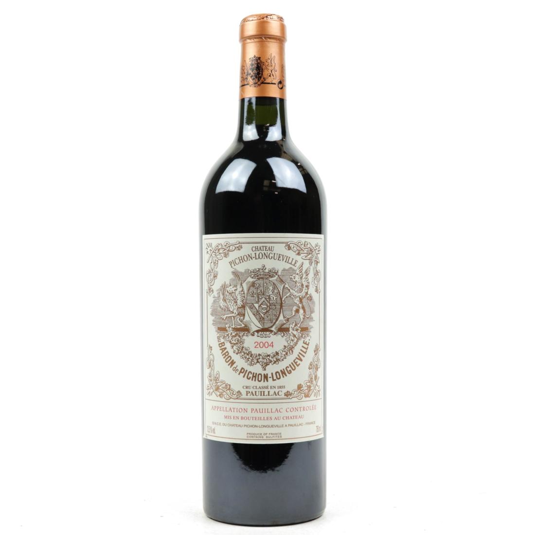 Image for Ch. Longueville au Baron de Pichon-Longueville 2004 Pauillac 2eme-Cru