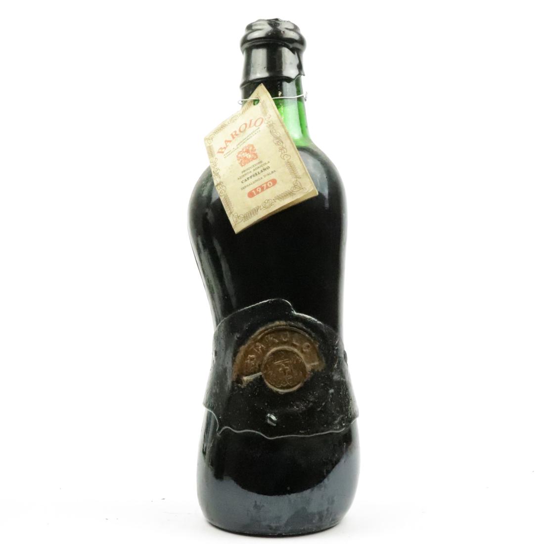Image for Cappellano 1970 Barolo