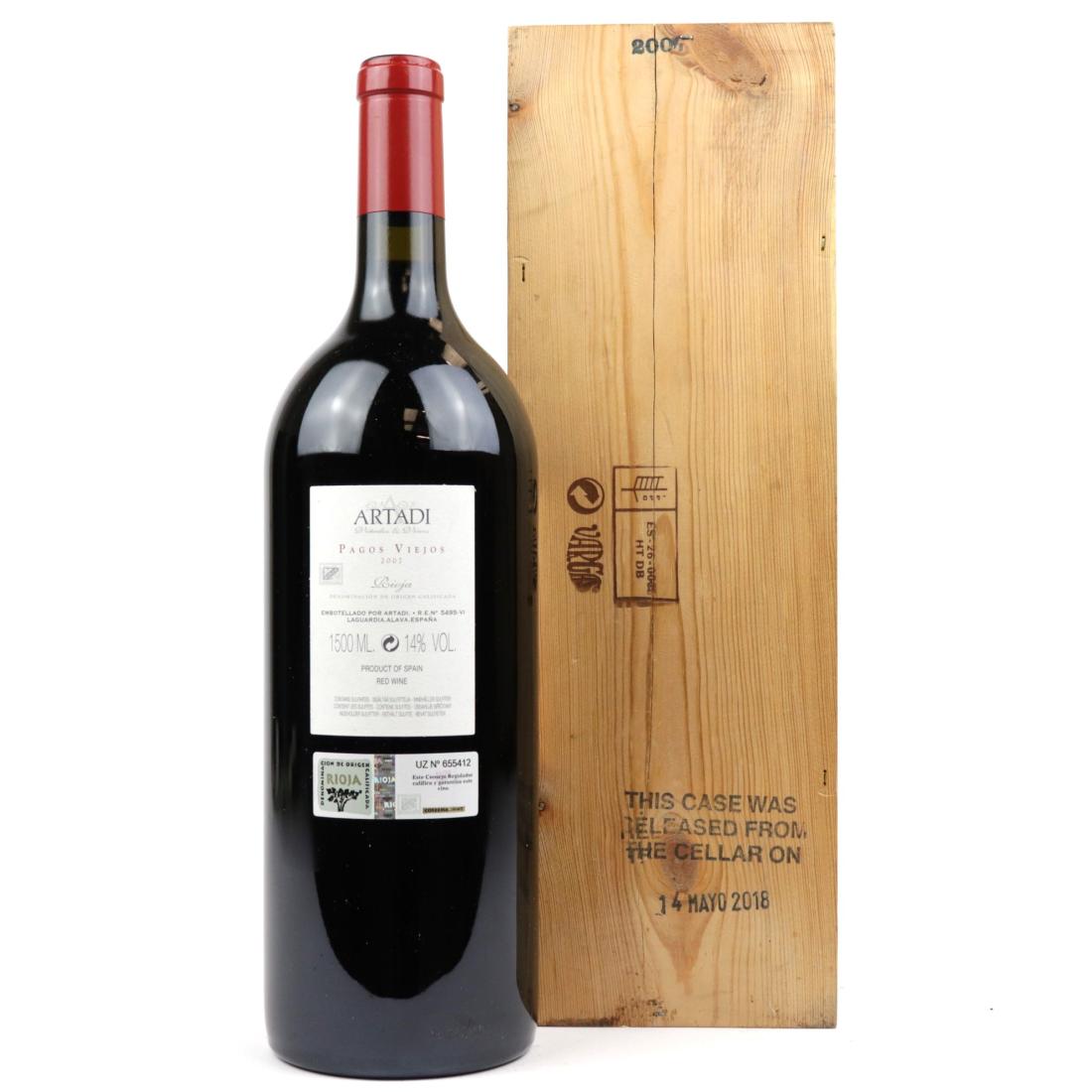 Image for Artadi Pagos Viejos 2007 Rioja 150cl / OWC