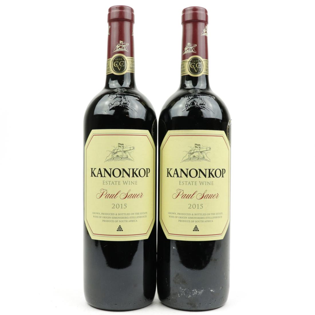 Image for Kanonkop Paul Sauer 2015 Stellenbosch