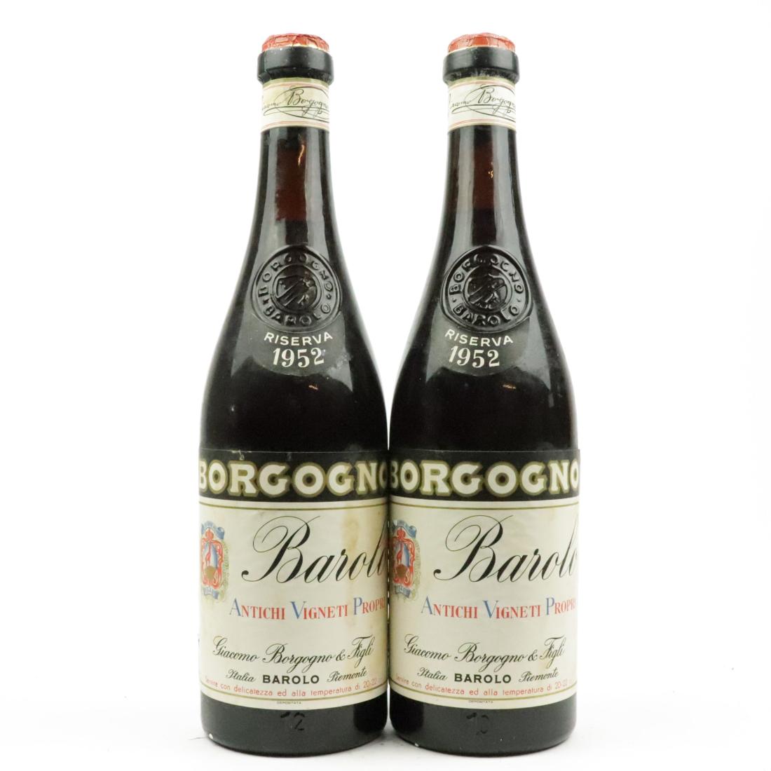Image for Borgogno 1952 Barolo Riserva