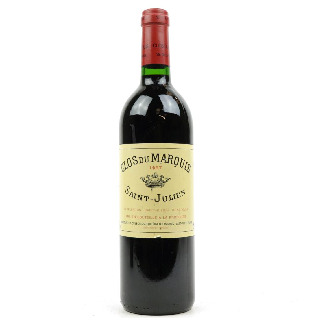 Image for Clos Du Marquis 1997 St-Julien