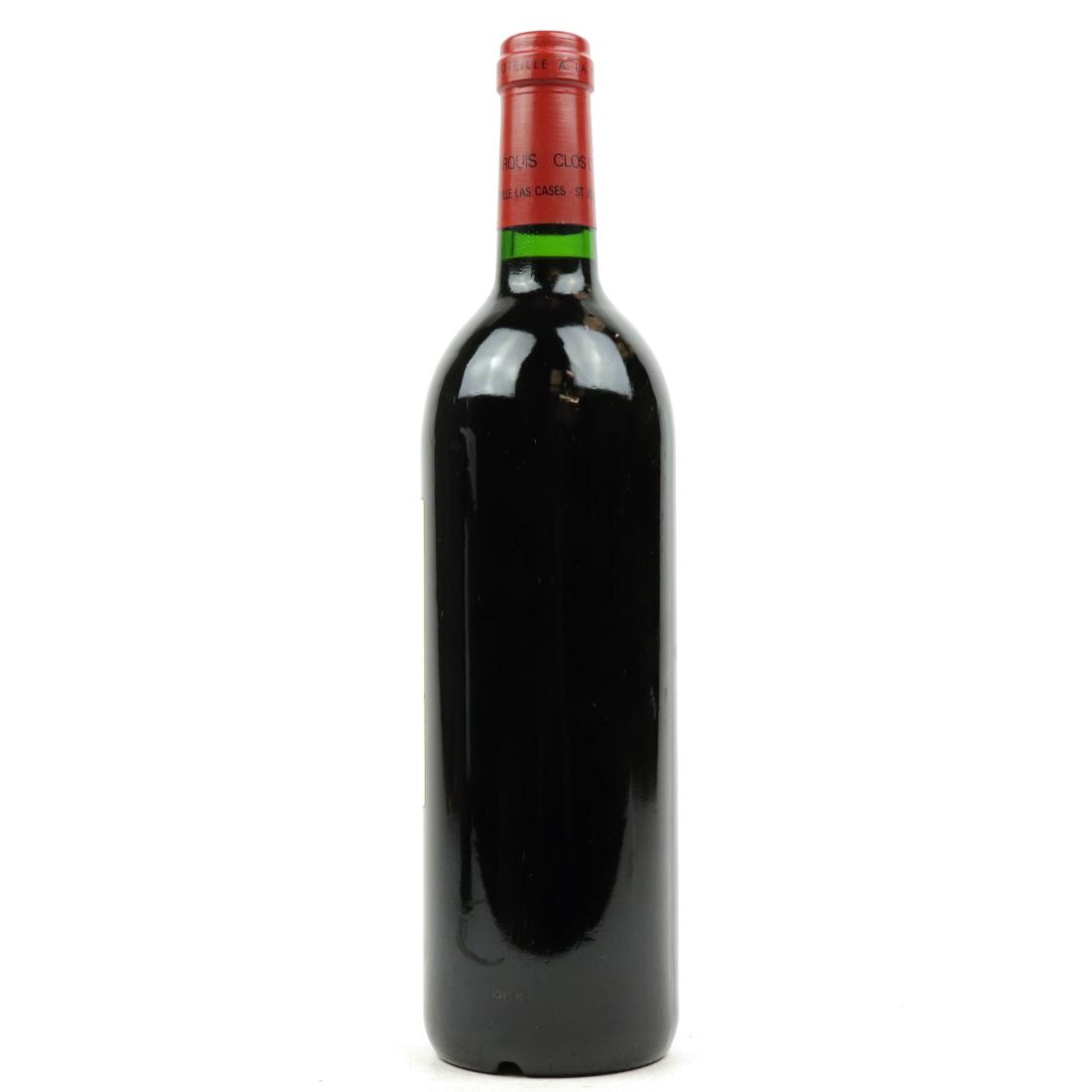 Image for Clos Du Marquis 1997 St-Julien