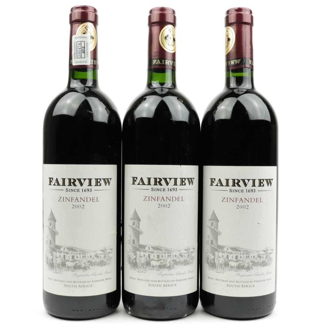 Image for Fairview Zinfandel 2002 Paarl