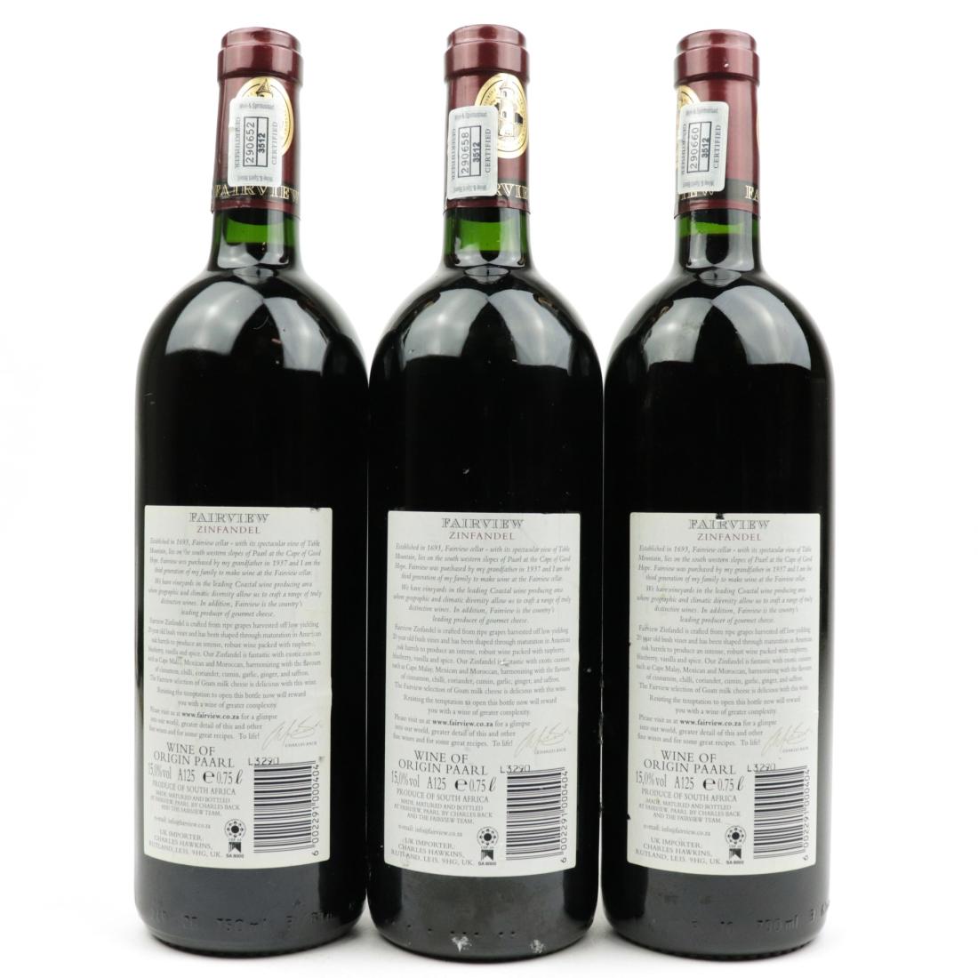 Image for Fairview Zinfandel 2002 Paarl