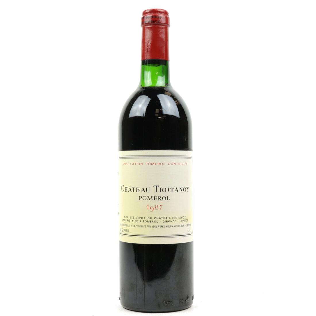 Image for Ch. Trotanoy 1987 Pomerol