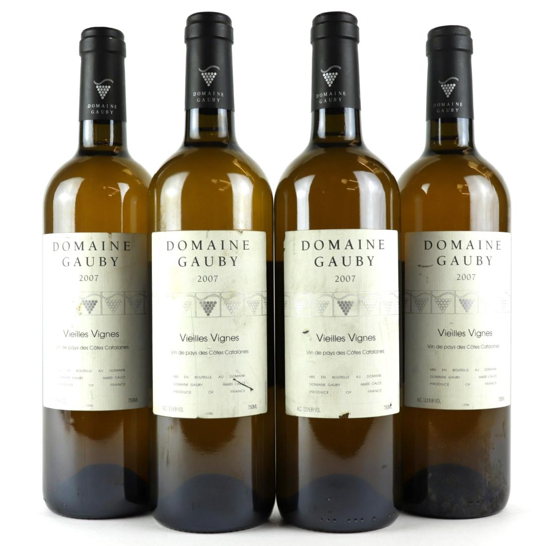 Image for Dom. Gauby Vieilles Vignes 2007 Cotes Catalanes