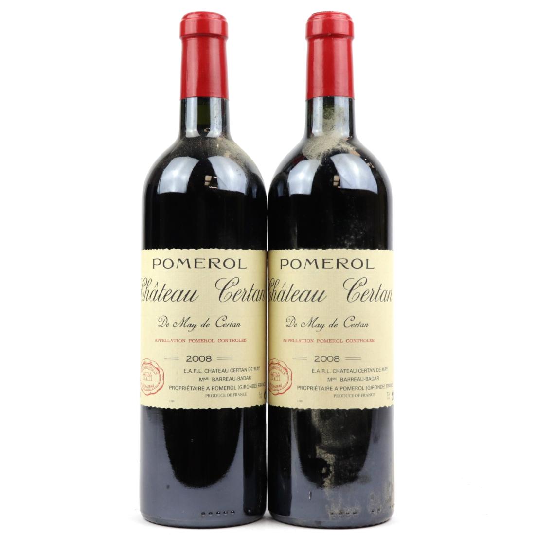 Image for Ch. Certan 2008 Pomerol