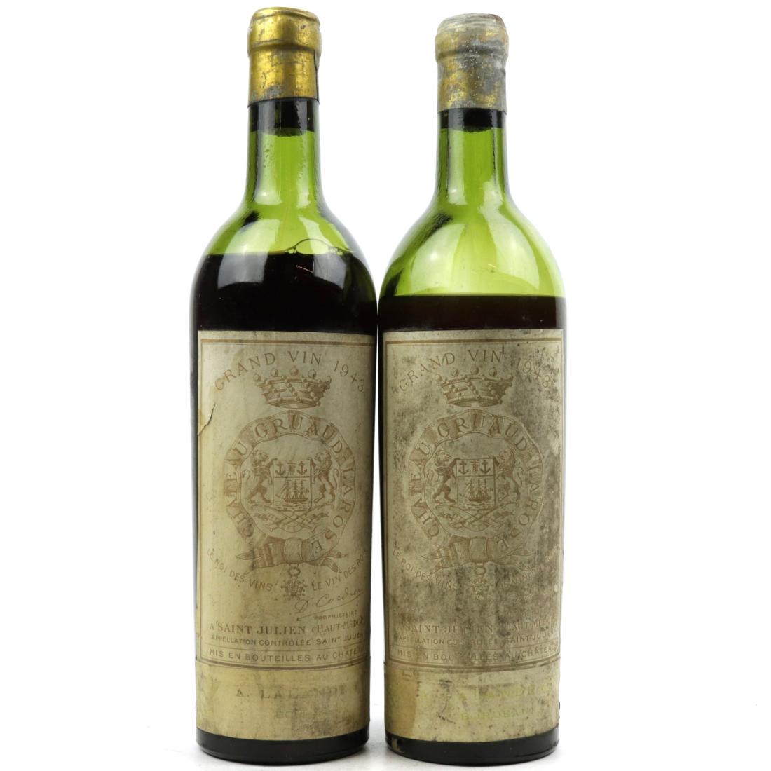 Image for Ch. Gruaud-Larose 1943 St-Julien 2eme-Cru