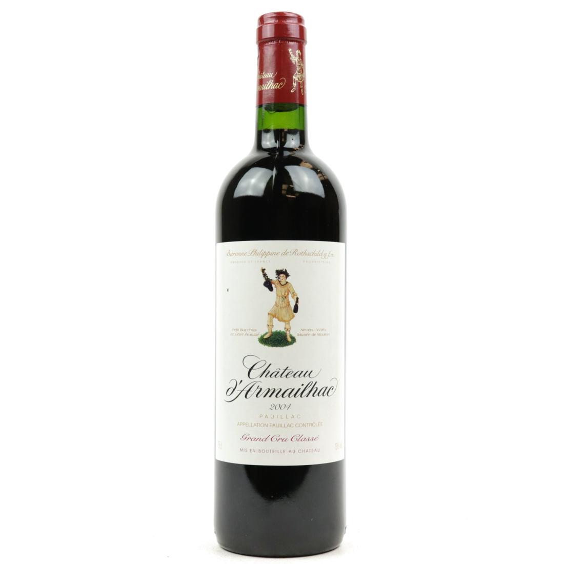 Image for Ch. d'Armailhac 2004 Pauillac 5eme-Cru