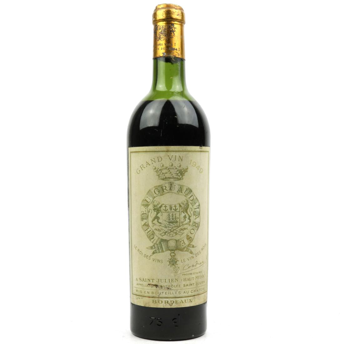 Image for Ch. Gruaud-Larose 1949 St-Julien 2eme-Cru