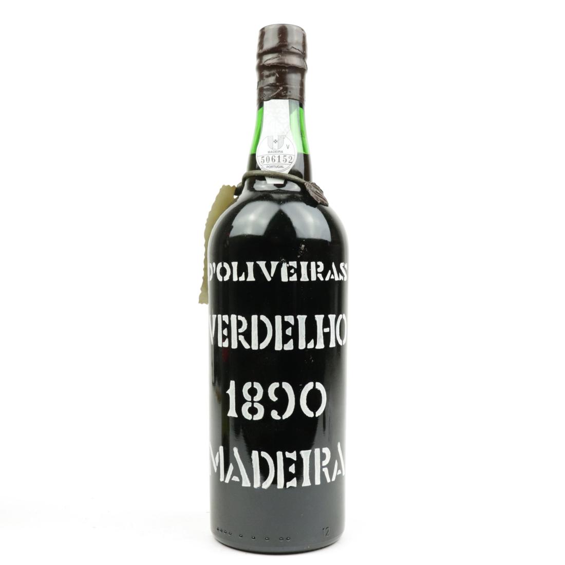 Image for D'Oliveiras 1890 Verdelho Madeira