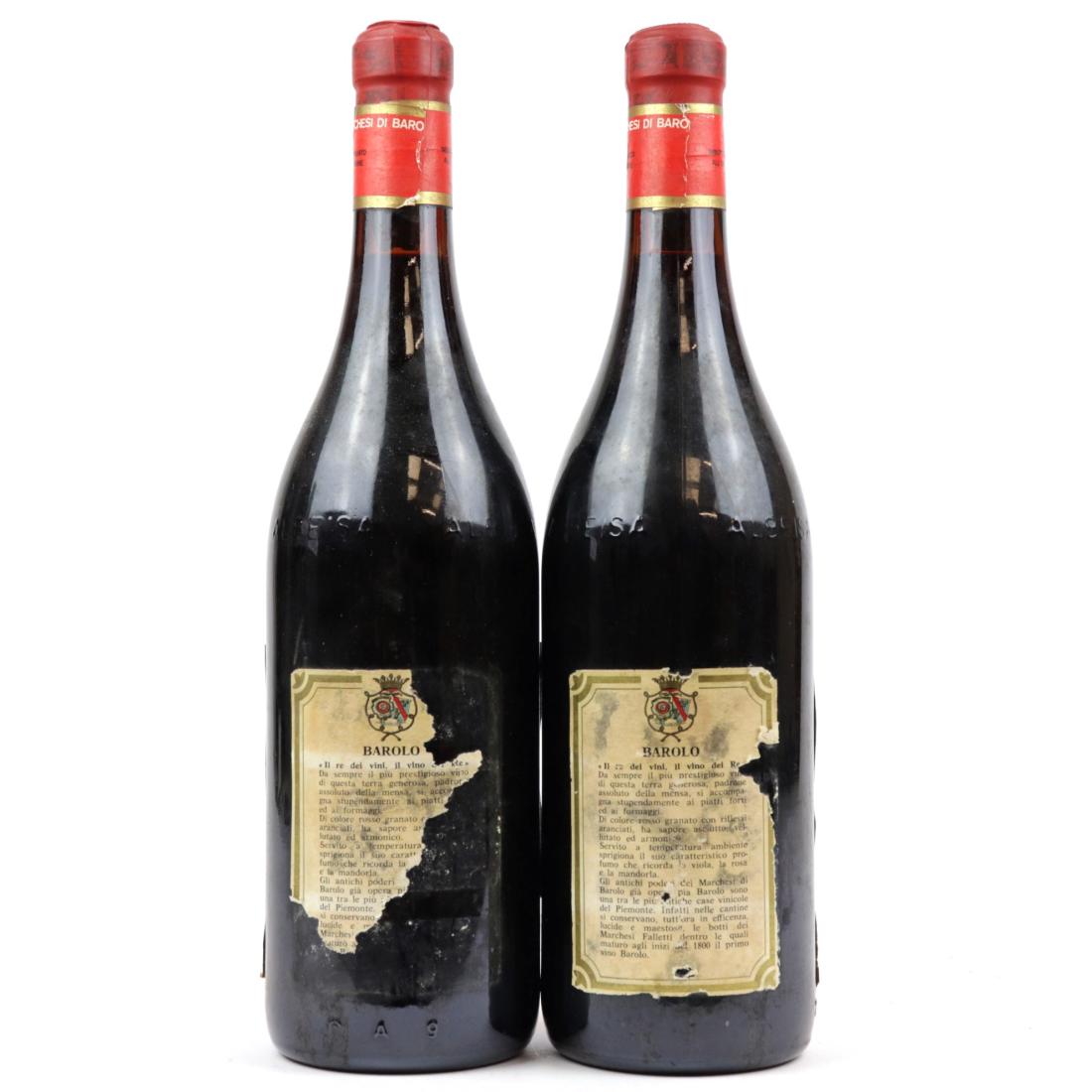 Image for Marchesi Di Barolo 1974 Barolo Riserva Speciale