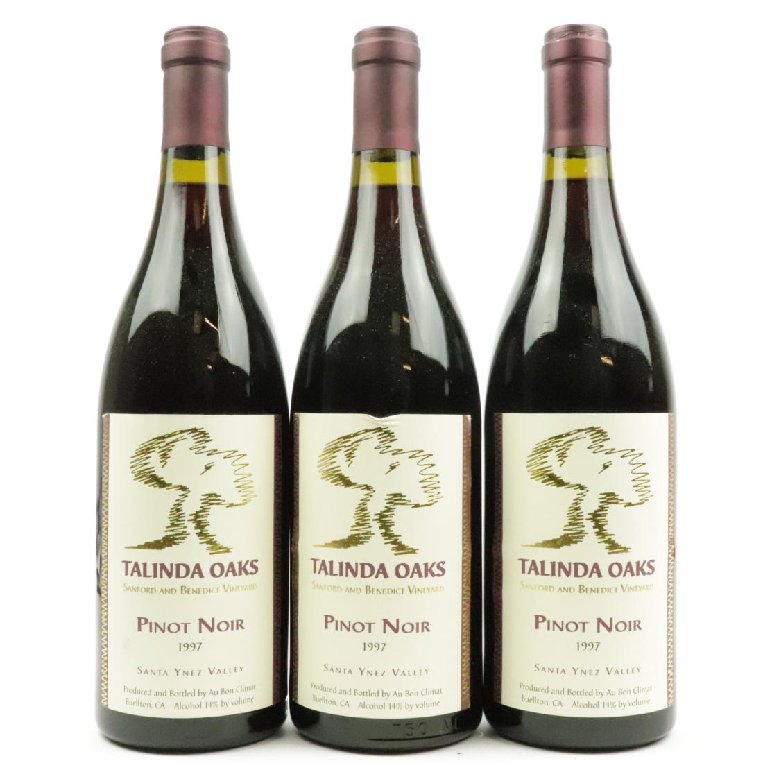 Image for Talinda Oaks Pinot Noir 1997 Santa Ynez