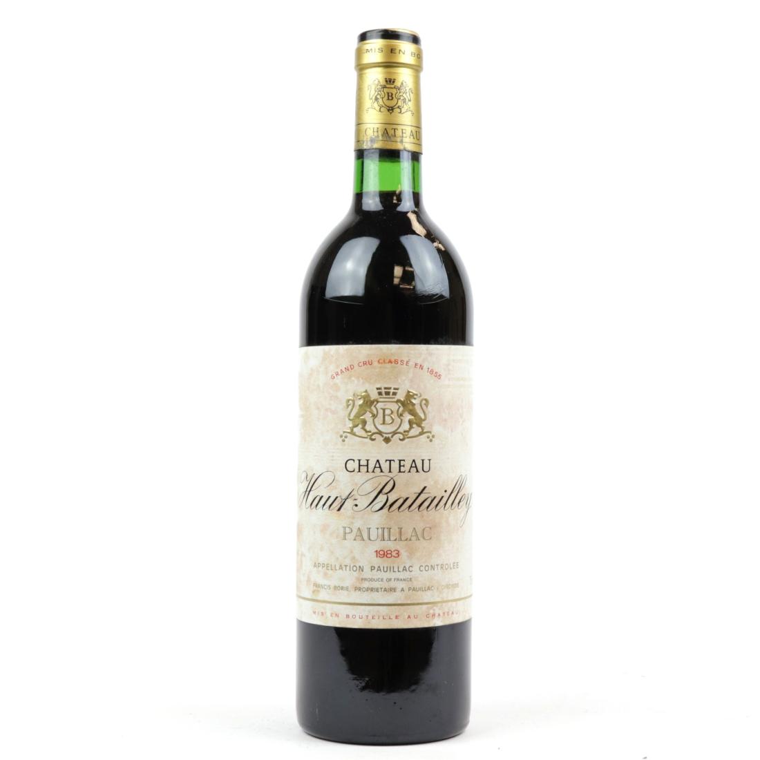 Image for Château Haut-Batailley 1983 Pauillac 5eme-Cru