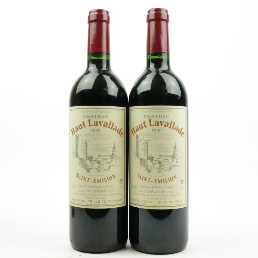 Image for Ch. Haut Lavallade 1999 St-Emilion