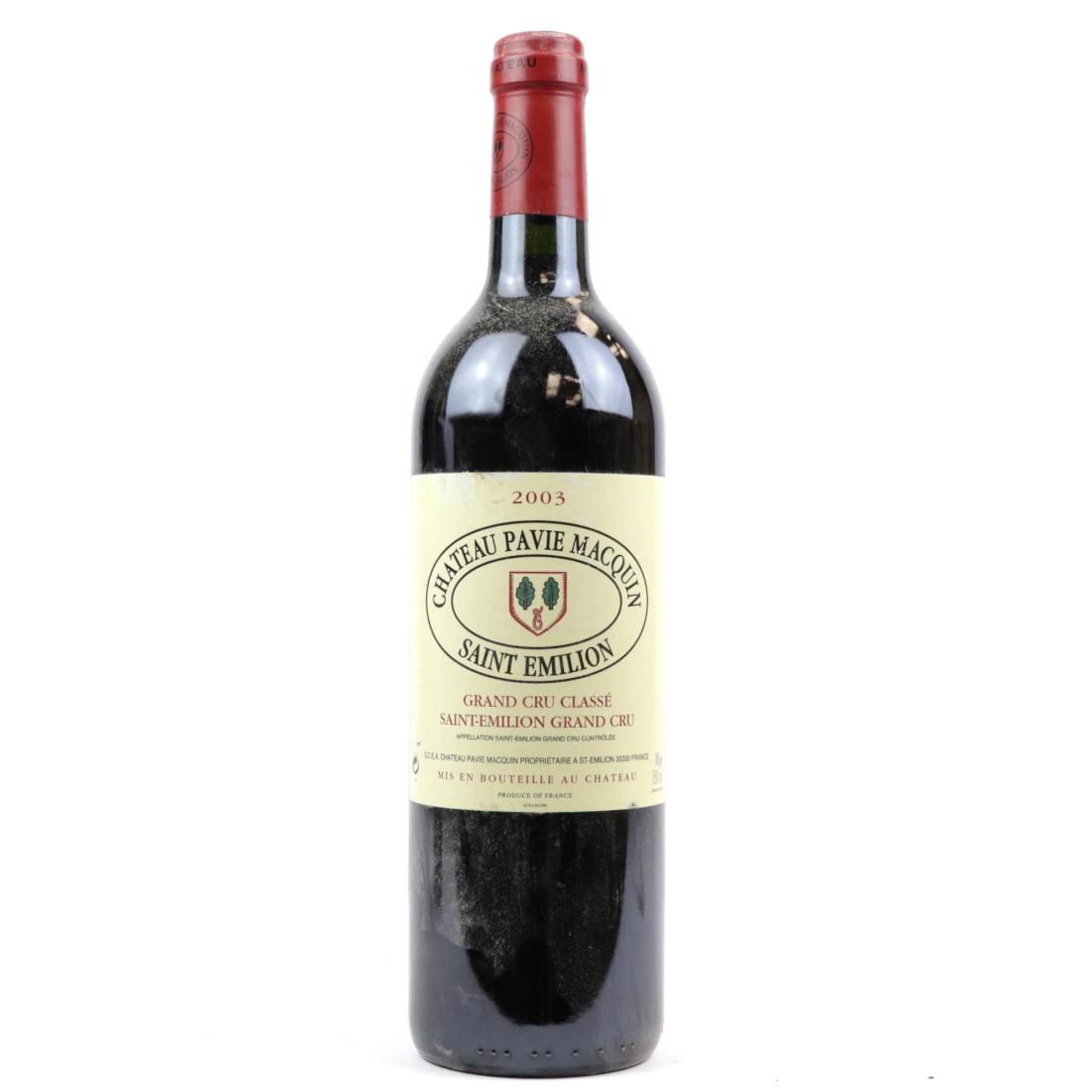 Image for Ch. Pavie Macquin 2003 St-Emilion Grand-Cru