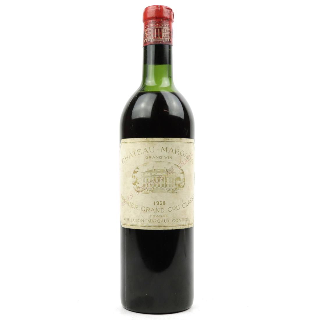 Image for Ch. Margaux 1958 Margaux 1er-Cru