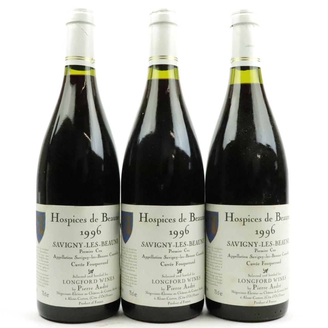 Image for Ch. De Corton-Andre Cuvee Fouquerand 1996 Savigny-Les-Beaune 1er-Cru 