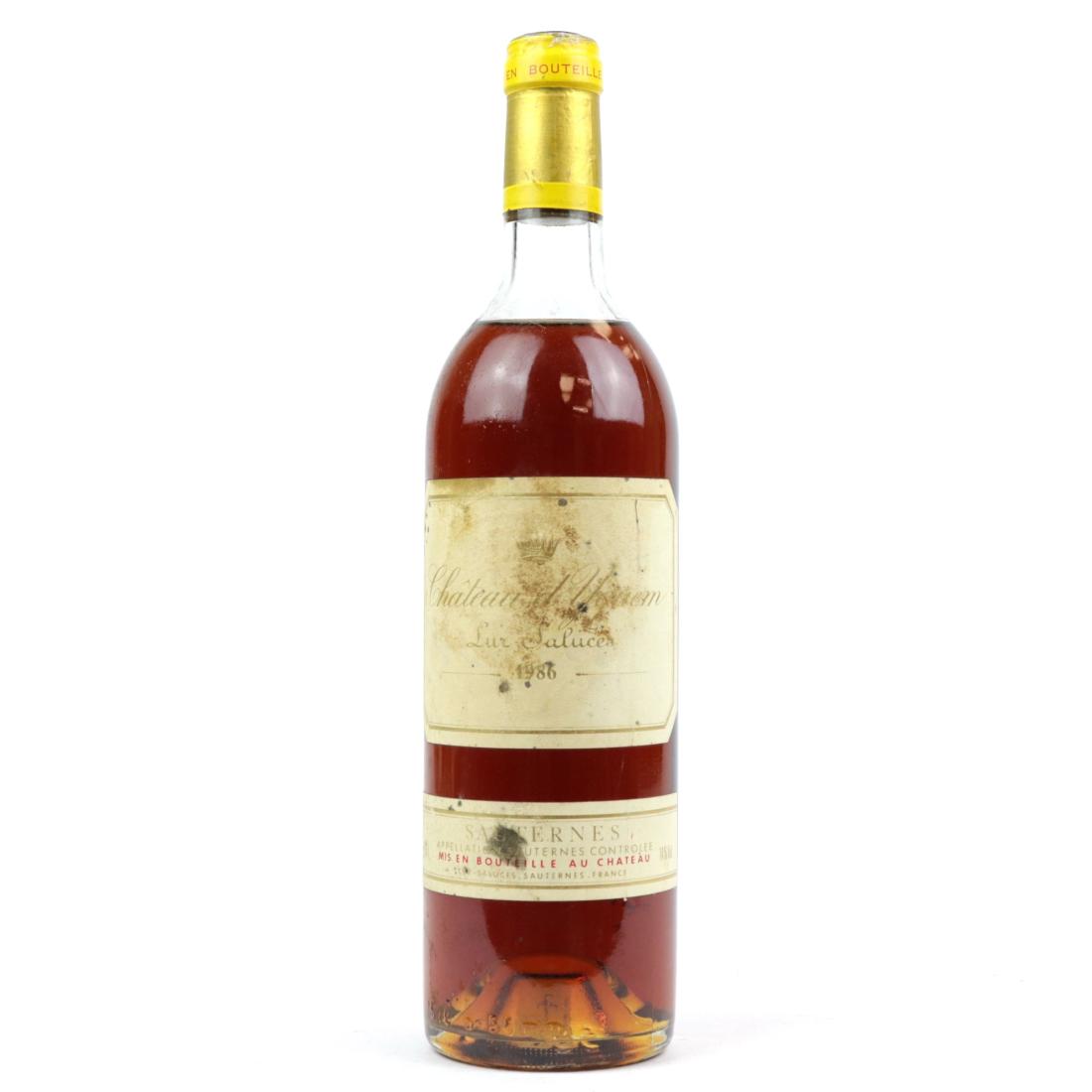 Image for Ch. d'Yquem 1986 Sauternes 1er-Cru-Superior
