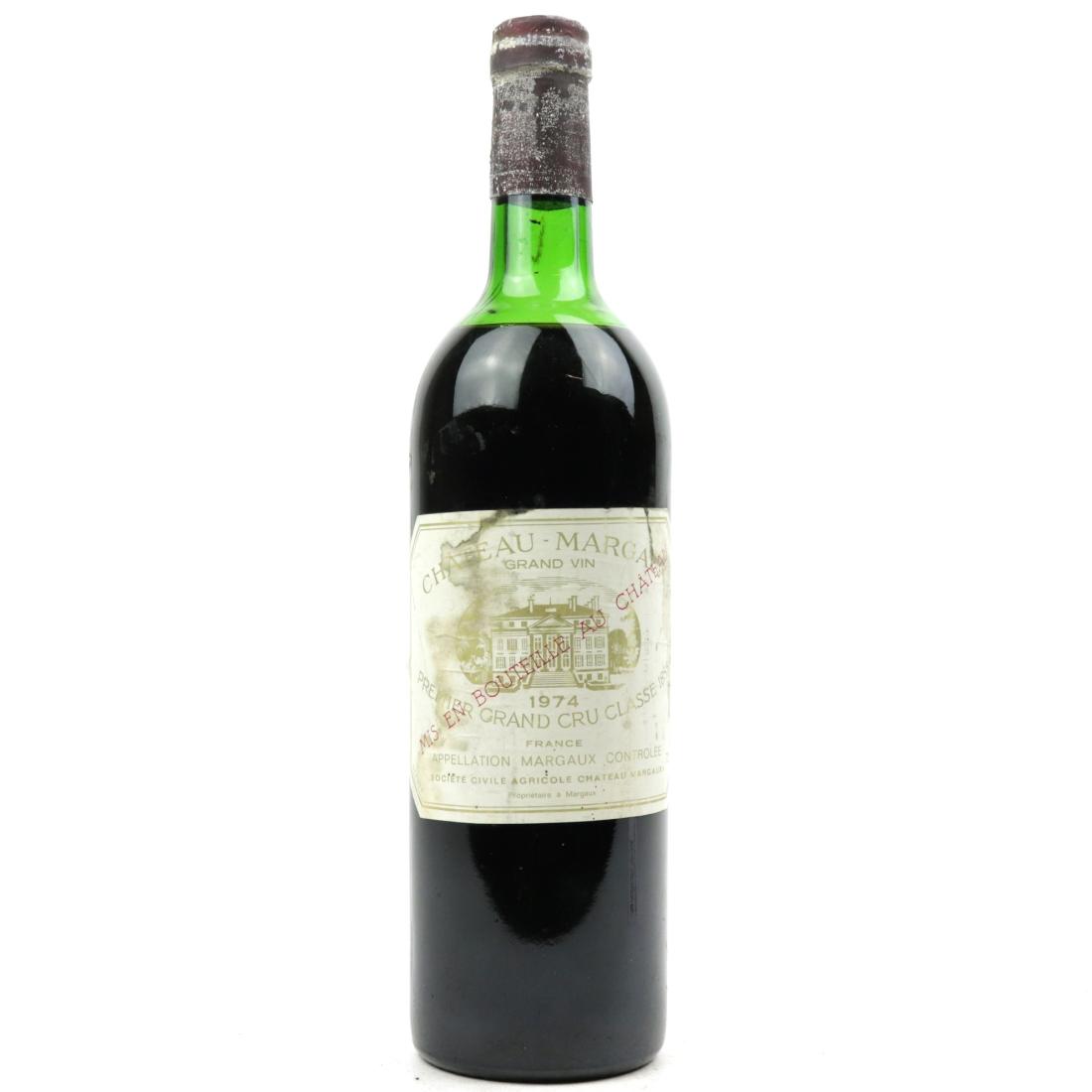 Image for Ch. Margaux 1974 Margaux 1er-Cru