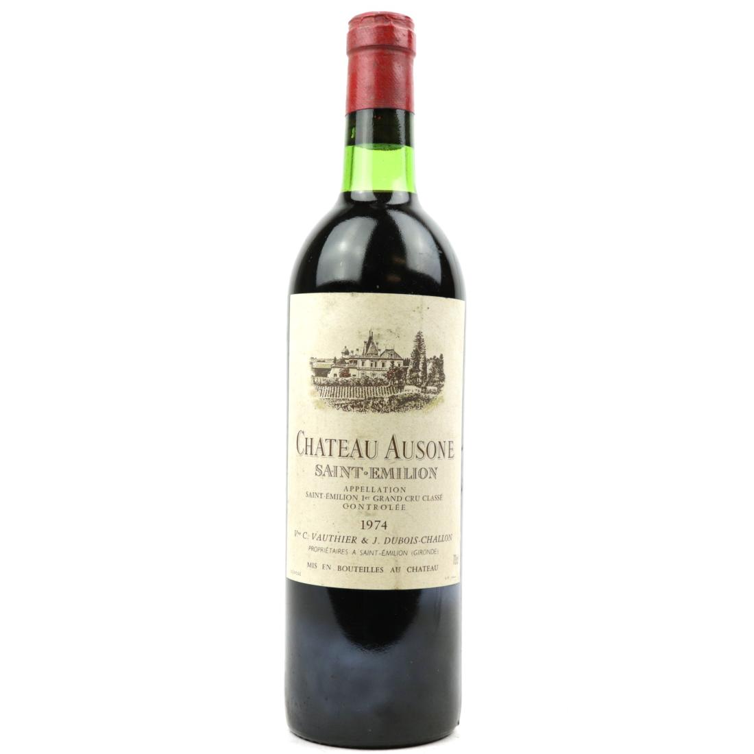 Image for Ch. Ausone 1974 St-Emilion