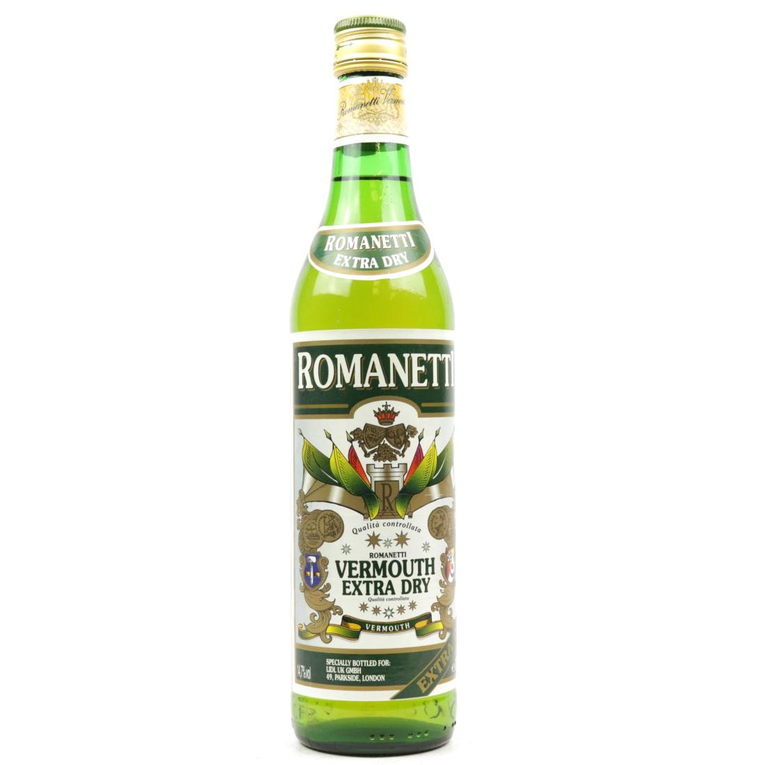 Image for Romanetti Extra Dry Vermouth