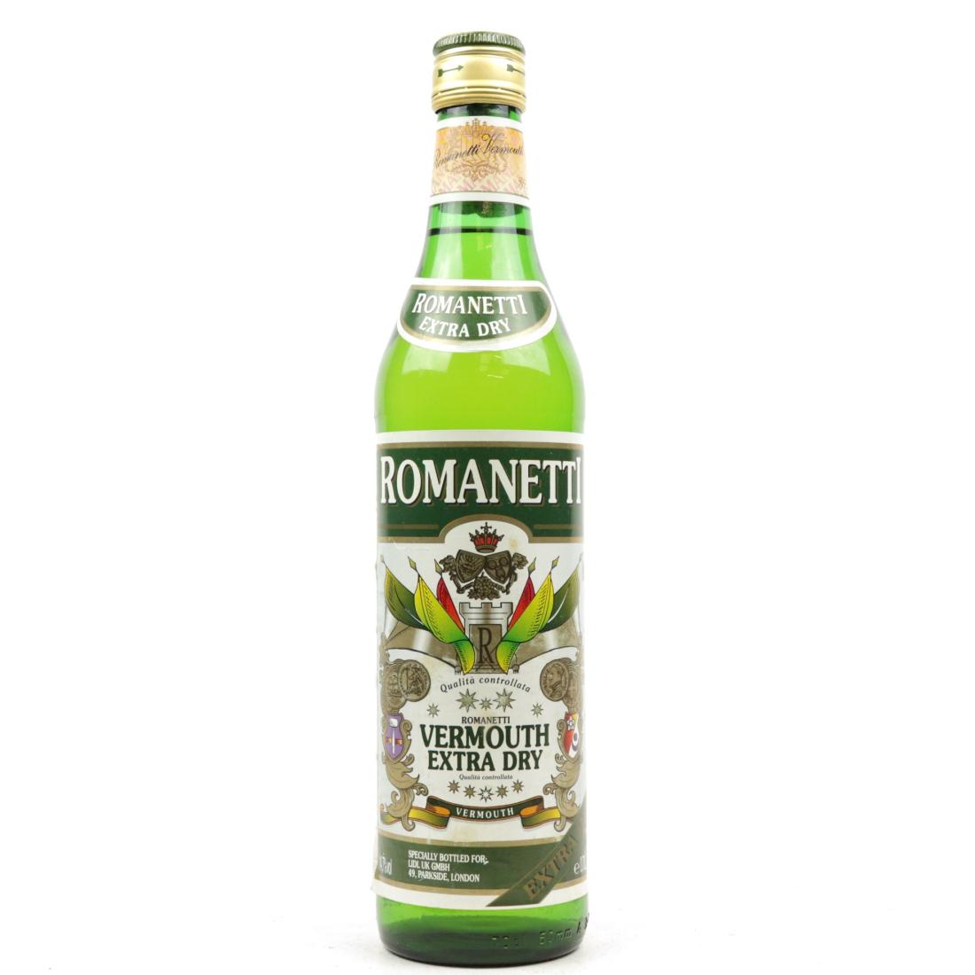 Image for Romanetti Extra Dry Vermouth