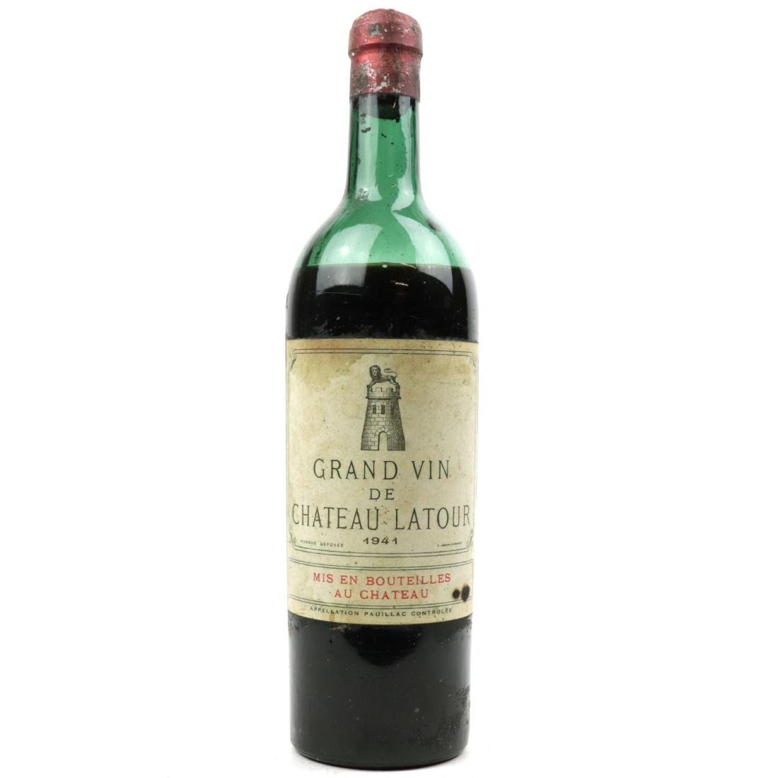 Image for Ch. Latour 1941 Pauillac 1er-Cru
