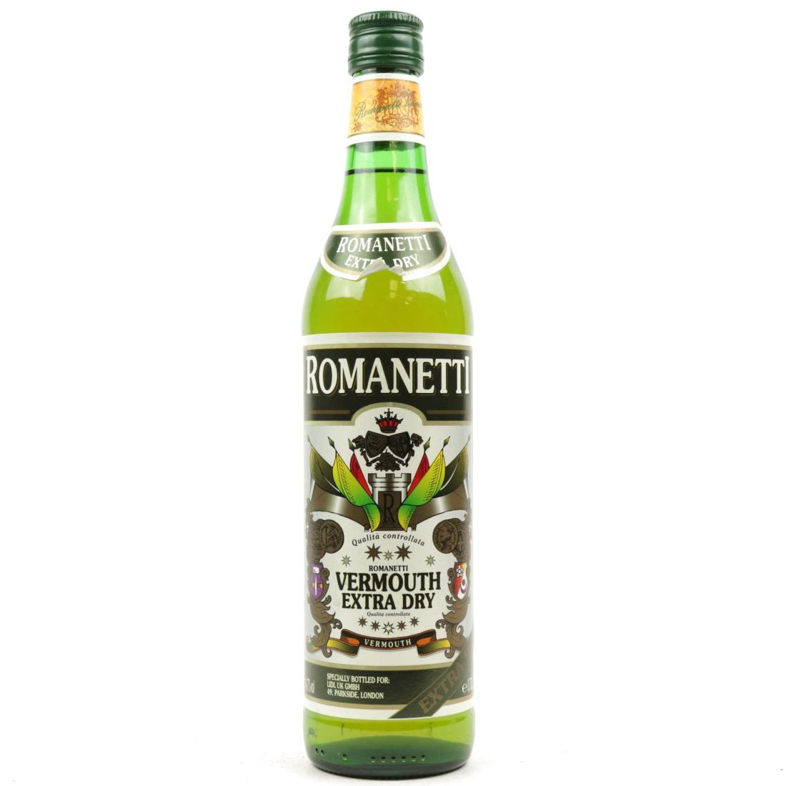 Image for Romanetti Extra Dry Vermouth