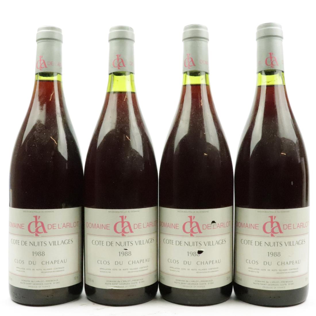 Image for Dom. De L'Arlot 1988 Côte-de-Nuits-Villages