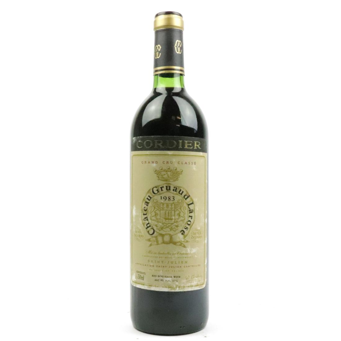 Image for Ch. Gruaud-Larose 1983 St-Julien 2eme-Cru