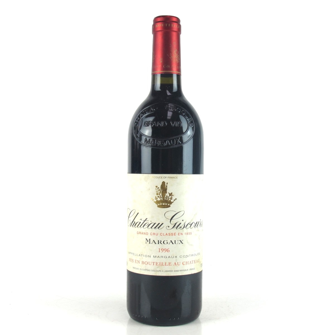 Ch. Giscours 1996 Margaux 3eme-Cru