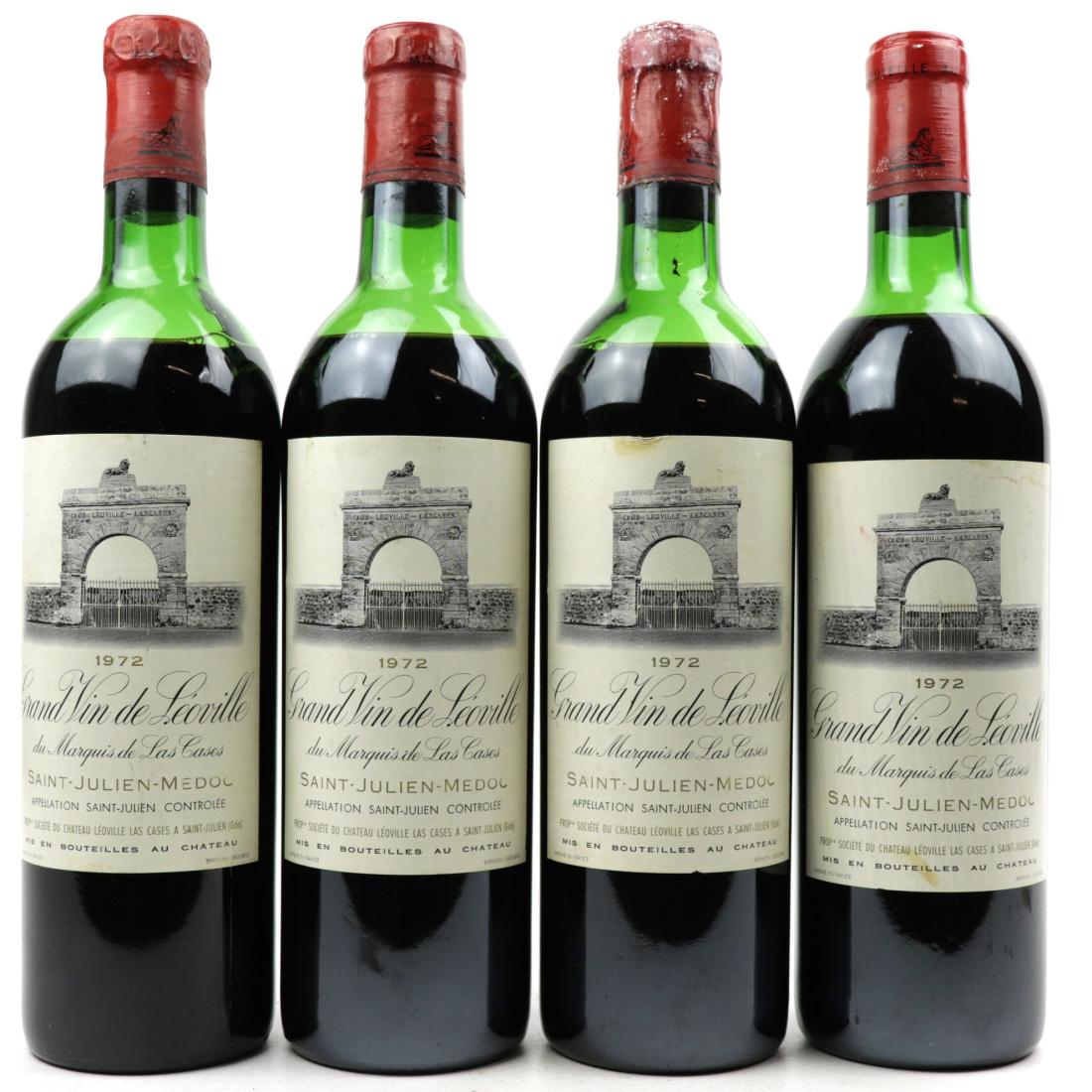 Image for Ch. Leoville Las Cases 1972 Saint-Julien