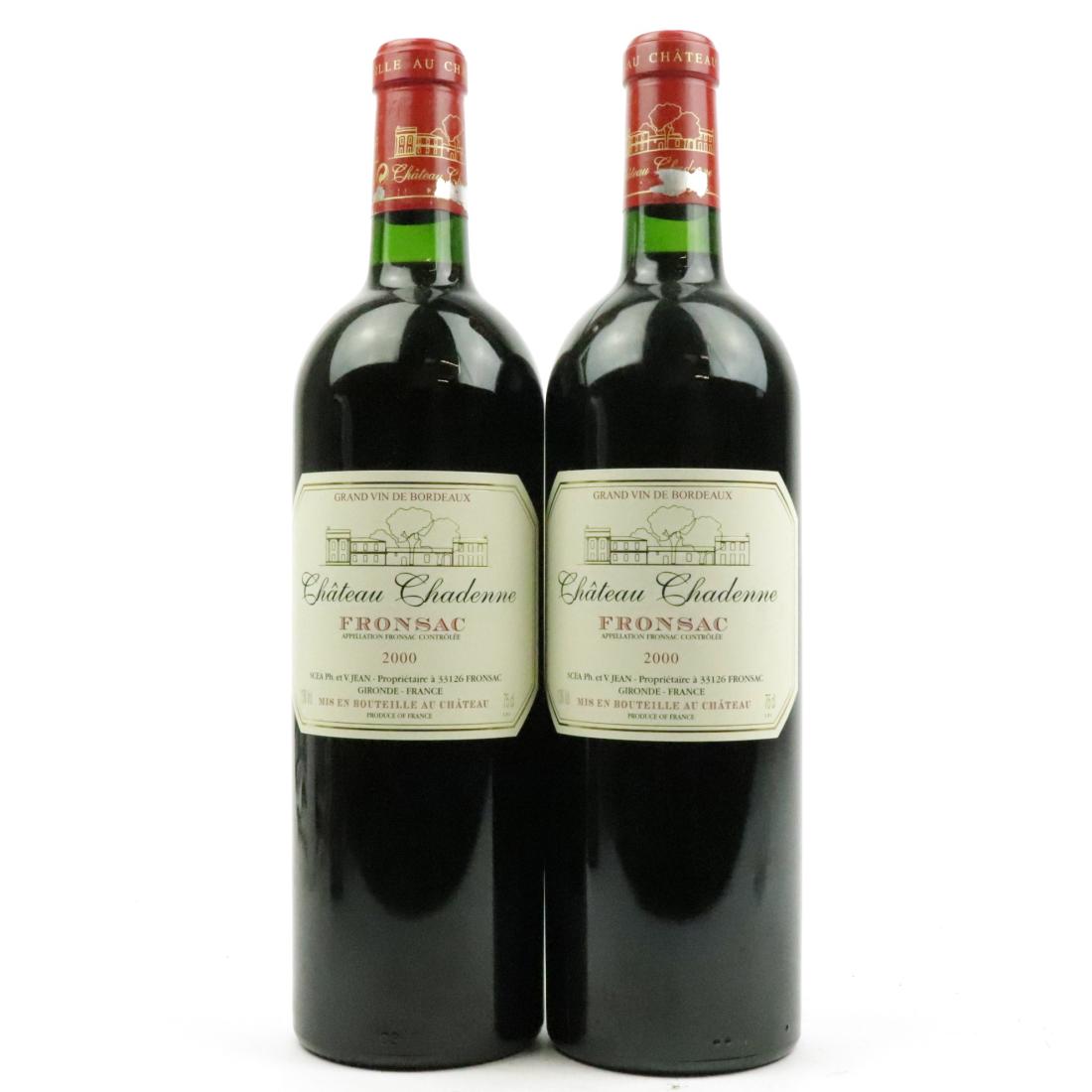 Image for Ch. Chadenne 2000 Fronsac