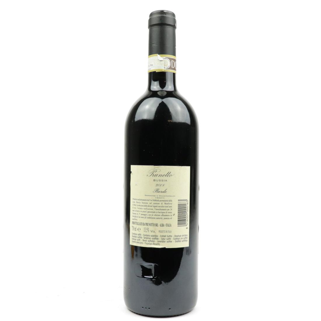 Image for Prunotto Bussia 2008 Barolo