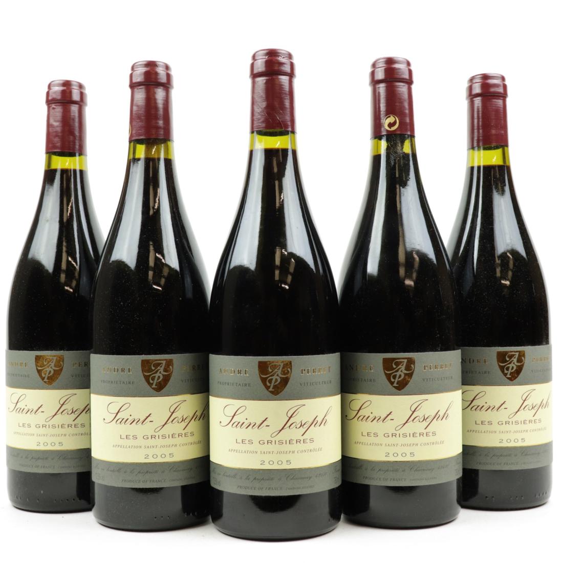 Image for Perret Les Grisieres 2005 St-Joseph