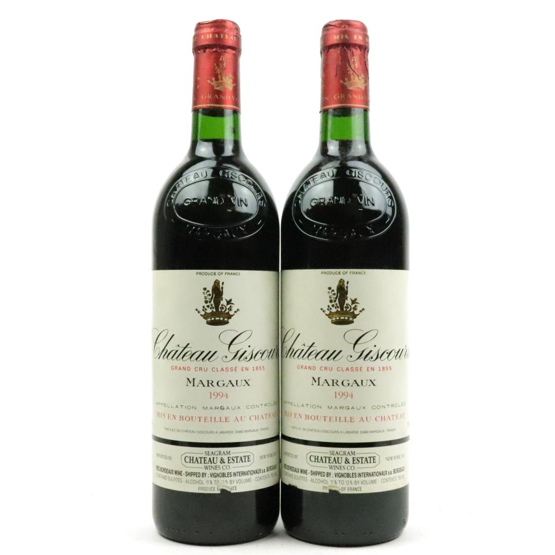 Image for Ch. Giscours 1994 Margaux 3eme-Cru
