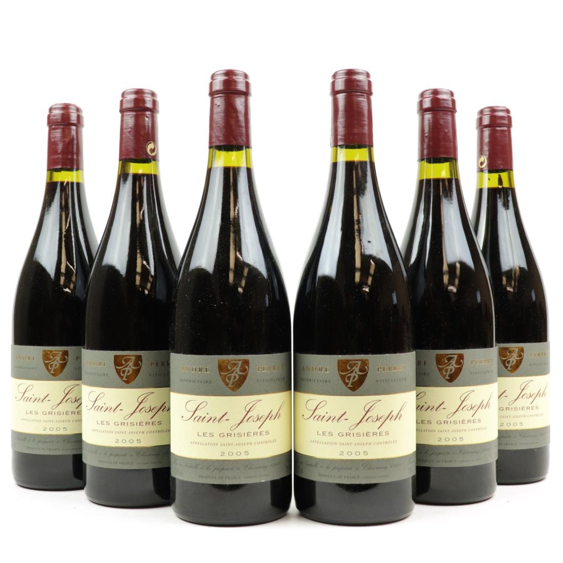 Image for Perret Les Grisieres 2005 St-Joseph