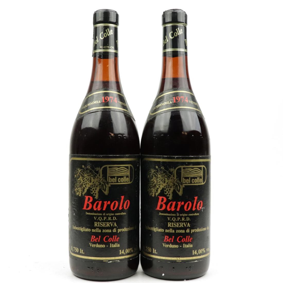 Image for Bel Colle 1974 Barolo Riserva